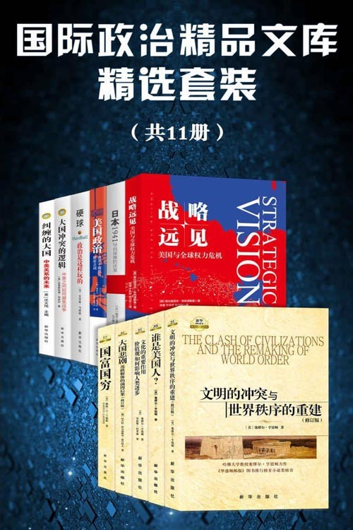 国际政治精品文库精选套装共11册 以全球的视野解读文化和大国政治之间的碰撞